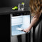 Autograph Edition 15 In. Touchstone Gourmet Ice Maker With Drain Pump And Panel Ready Door With Champagne Bronze Handle