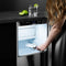 Autograph Edition 15 In. Touchstone Gourmet Ice Maker With Drain Pump And Satin Stainless Steel Door With Champagne Bronze Handle