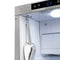 Autograph Edition 15 In. Touchstone Gourmet Ice Maker With Drain Pump And Satin Stainless Steel Door With Matte Black Handle
