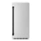Autograph Edition 15 In. Touchstone Gourmet Ice Maker With Drain Pump And Solid Stainless Steel Door With Matte Black Handle