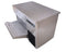 Square Cuber Icemaker, Air-cooled, Built in Storage Bin