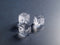 Square Cuber Icemaker, Air-cooled, Built in Storage Bin