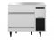 Square Cuber Icemaker, Air-cooled, Built in Storage Bin