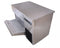 Square Cuber Icemaker, Air-cooled, Built in Storage Bin