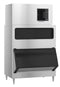 Square Cuber Icemaker, Air-cooled