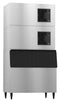 Square Cuber Icemaker, Air-cooled