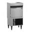 Square Cuber Icemaker, Air-cooled, Built in Storage Bin