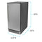 ELITE Built-in or Freestanding Ice Maker