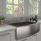 Incline Pull Down Single Handle Kitchen Faucet In Brushed Nickel