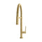 Autograph Edition Incline Pull Down Single Handle Kitchen Faucet In Champagne Bronze