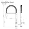 Autograph Edition Incline Pull Down Single Handle Kitchen Faucet In Champagne Bronze