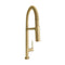 Autograph Edition Incline Pull Down Single Handle Kitchen Faucet In Champagne Bronze