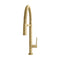 Autograph Edition Incline Pull Down Single Handle Kitchen Faucet In Champagne Bronze