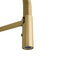 Autograph Edition Incline Pull Down Single Handle Kitchen Faucet In Champagne Bronze