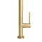 Autograph Edition Incline Pull Down Single Handle Kitchen Faucet In Champagne Bronze