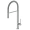 Incline Pull Down Single Handle Kitchen Faucet In Chrome