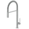 Incline Pull Down Single Handle Kitchen Faucet In Chrome