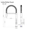 Autograph Edition Incline Pull Down Single Handle Kitchen Faucet In Matte Black