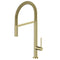Autograph Edition Incline Pull Down Single Handle Kitchen Faucet In Polished Gold