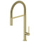 Autograph Edition Incline Pull Down Single Handle Kitchen Faucet In Polished Gold