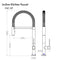 Autograph Edition Incline Pull Down Single Handle Kitchen Faucet In Polished Gold