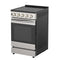 Impecca 24'' Slide In Electric Range, Stainless Steel