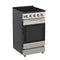 Impecca 24'' Slide In Electric Range, Stainless Steel