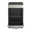 Impecca 24'' Slide In Electric Range, Stainless Steel