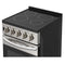 Impecca 24'' Slide In Electric Range, Stainless Steel