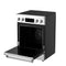Impecca 30" Slide In Elecrtic Range, Stainless Steel