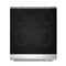 Impecca 30" Slide In Elecrtic Range, Stainless Steel