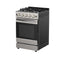 Impecca 24" Slide In Gas Range, Stainless Steel