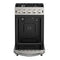 Impecca 24" Slide In Gas Range, Stainless Steel