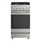 IMPECCA IRG24301ST 24" Slide In Gas Range, Stainless Steel