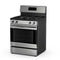 Impecca 30" Free-standing Gas Range, Stainless Steel