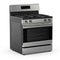 Impecca 30" Free-standing Gas Range, Stainless Steel