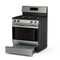 Impecca 30" Free-standing Gas Range, Stainless Steel