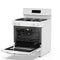 Impecca 30" Free-standing Gas Range, White