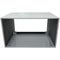 Sleeve For 24” Through-the-wall Air Conditioners, 4 Sides With Insulation (no Front & Back Panel)