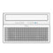 24,000 Btu Window Air Conditioner, Super Quiet, Inverter Technology, Wi-fi, Auto Swing, Slide-out Chassis, 230v