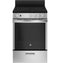 24" Free-Standing/Slide-in Front Control Range with Steam Clean and Large Window