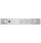 24" Free-Standing/Slide-in Front Control Range with Steam Clean and Large Window