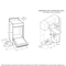 24" Free-Standing/Slide-in Front Control Range with Steam Clean and Large Window