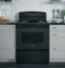 Ge® Energy Star® 30" Free-standing Self-clean Electric Range