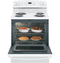 Ge® Energy Star® 30" Free-standing Self-clean Electric Range