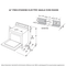 Ge® Energy Star® 30" Free-standing Self-clean Electric Range