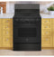 Ge 30” Free-standing Electric Radiant Smooth Cooktop Range
