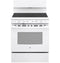 Ge 30” Free-standing Electric Radiant Smooth Cooktop Range