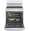 Ge 30” Free-standing Electric Radiant Smooth Cooktop Range