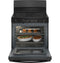 30” Free-Standing Electric Radiant Smooth Cooktop Range